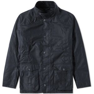 Barbour Leeward Wax Jacket